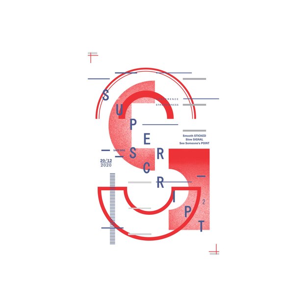 El diseño tipográfico moderno y elegante del diseño gráfico vectorial F