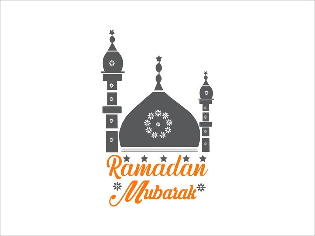 Diseño tipográfico de Ramadan Kareem