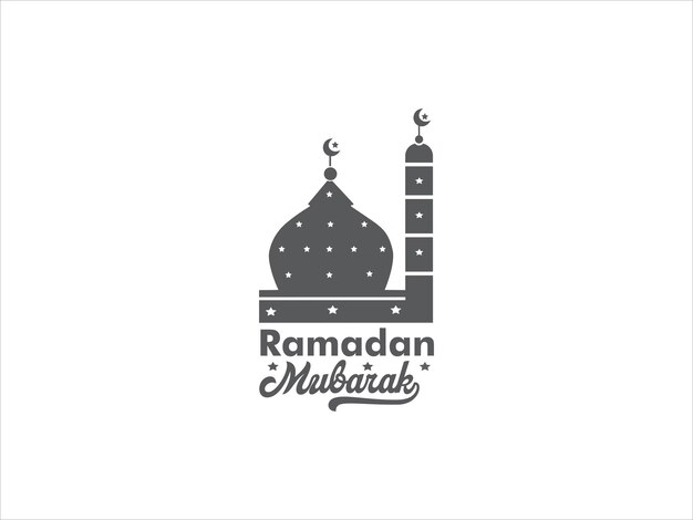 Diseño tipográfico de Ramadan Kareem
