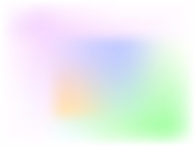 Diseño de tonos suaves de mezcla de colores de gradiente pastel