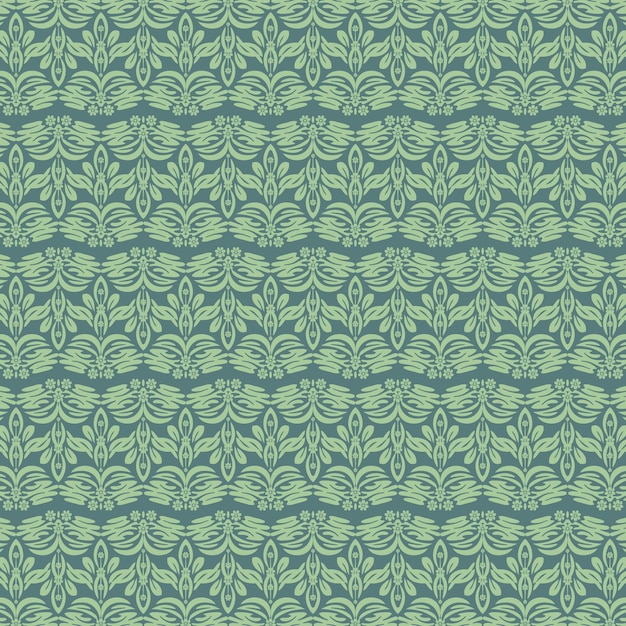 Diseño tradicional batik de Indonesia