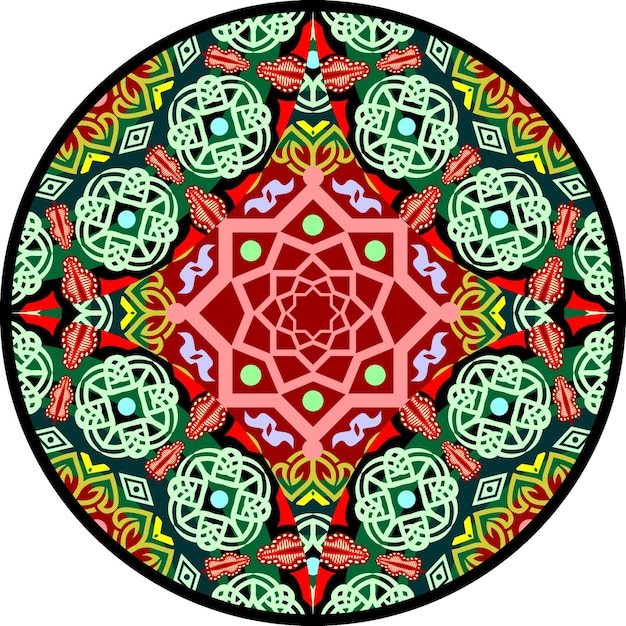 El diseño tradicional de Batik de Indonesia