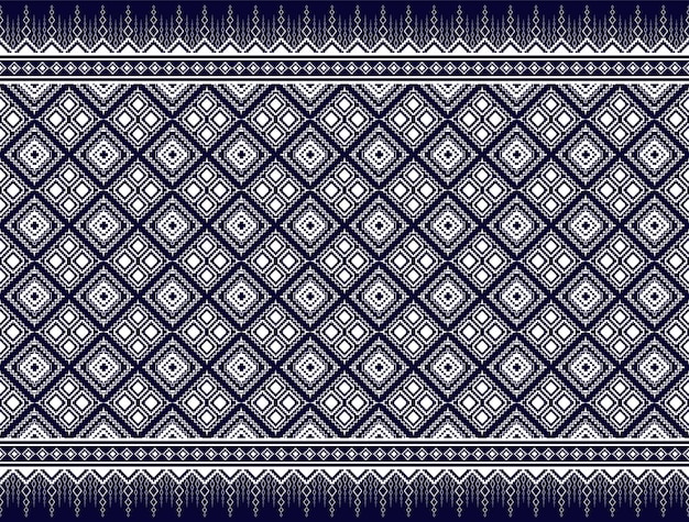 Diseño tradicional de fondo de patrón étnico para alfombras, papel tapiz, ropa, envoltura, tela batik.