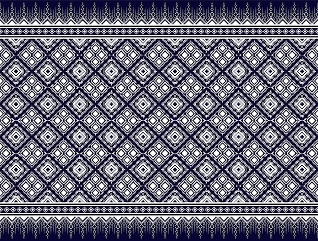 Diseño tradicional de fondo de patrón étnico para alfombras, papel tapiz, ropa, envoltura, tela batik.