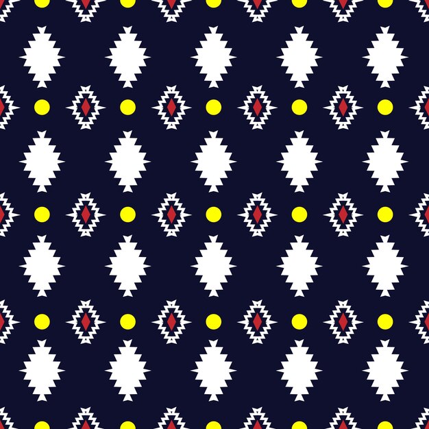 Diseño tradicional de ikat étnico oriental geométrico Diseño geométrico étnico oriental tradicional