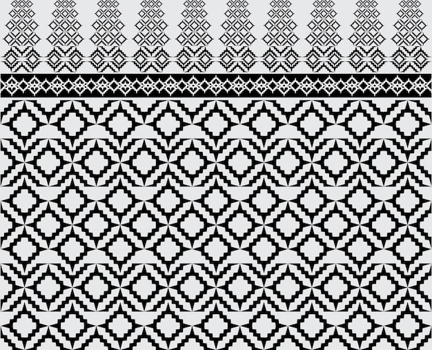 diseño tradicional oriental étnico geométrico ikat para fondo, alfombra, papel pintado, ropa, envoltura