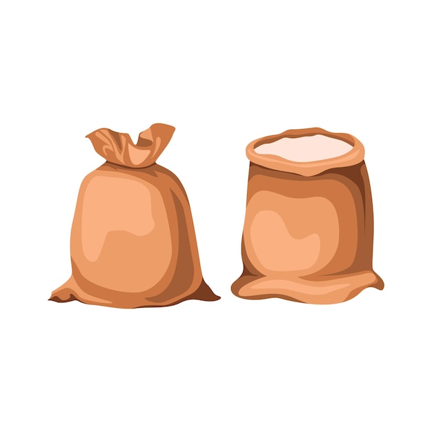 Diseño tradicional de sacos de arroz para el embalaje