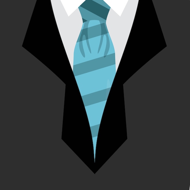 Vector diseño de traje de hombre