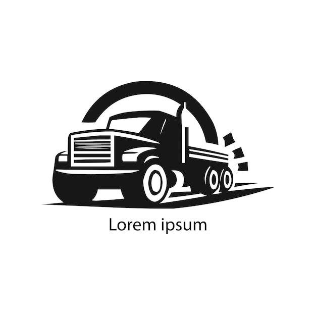 diseño de transporte logotipo símbolo ilustración vectorial signo de automóvil moderno automóvil automóvil