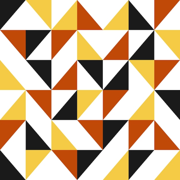 Diseño triangular Diseño para un folleto o folleto de portada Plantilla de estilo corporativo Una idea para la decoración de interiores y el diseño creativo