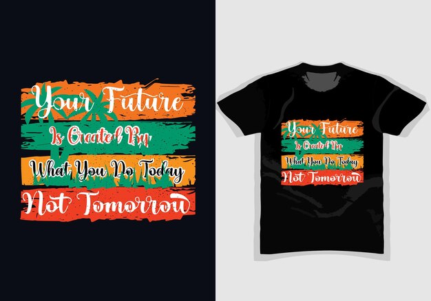 El diseño de TSHAT Hombre fuerte