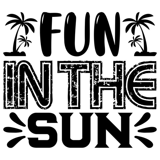 Diseño único de camiseta de verano