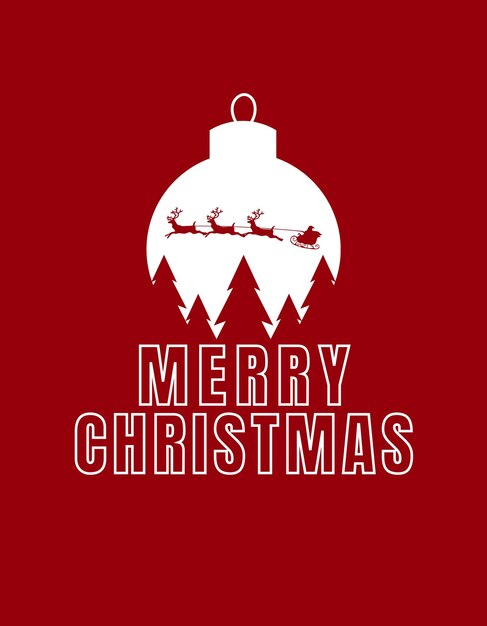 Diseño único de camisetas navideñas vectoriales