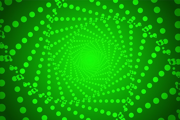 Diseño único de fondo en espiral