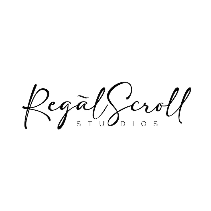 Vector diseño único del logotipo de la firma