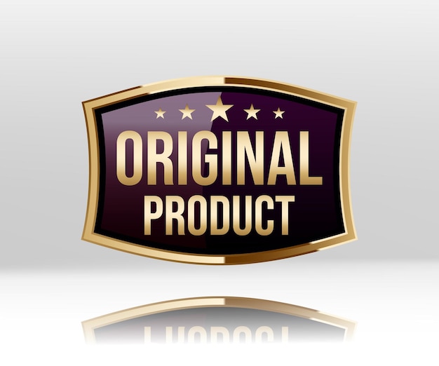Diseño único y de moda del producto original de color dorado elegante