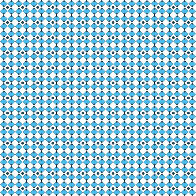 Diseño único de patrones vectoriales de papel de embalaje