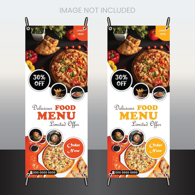 Diseño único de rollos de alimentos