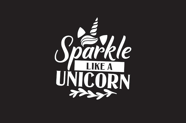 diseño de unicornio svg