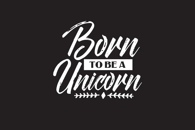 diseño de unicornio svg