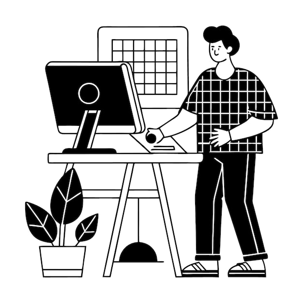 diseño universal utilizando computadora y figma