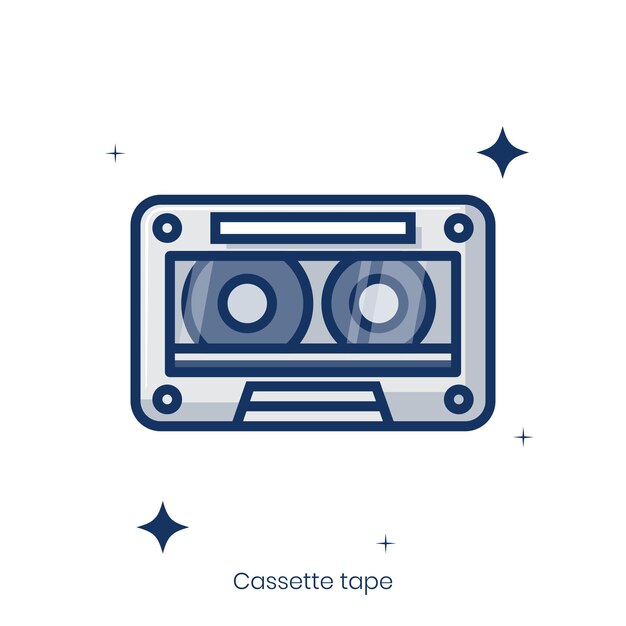 El diseño del vector de almacenamiento se puede utilizar para la marca y el negocio