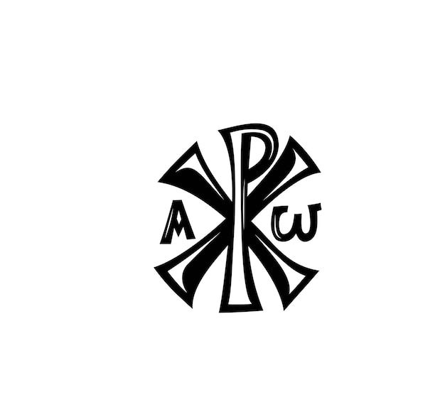 Diseño de vector de arte de icono de signo PX