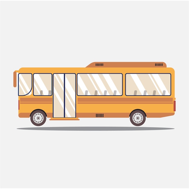 Diseño de vector de bus