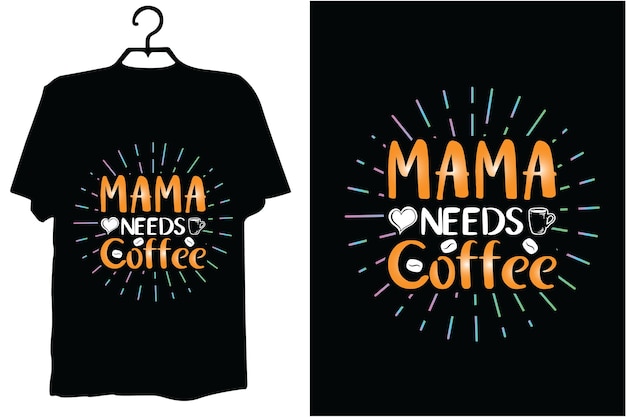 Diseño de Vector Coffee svg Camiseta de café Circuito de café svg