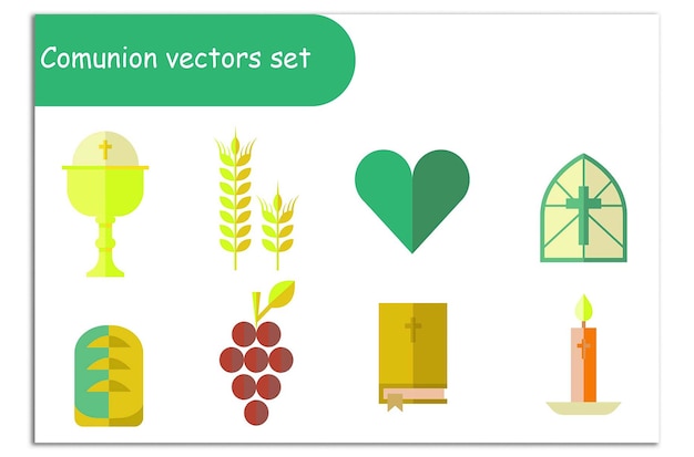 Diseño del vector de comunión