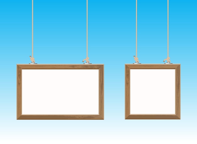 Diseño del vector de la cuerda blanca