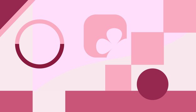 Diseño de vector de fondo abstracto granate o ilustración adecuada para banner de papel tapiz, etc.