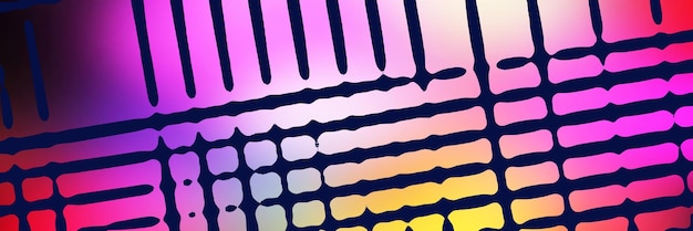 Diseño de vector de fondo abstracto multicolor x9