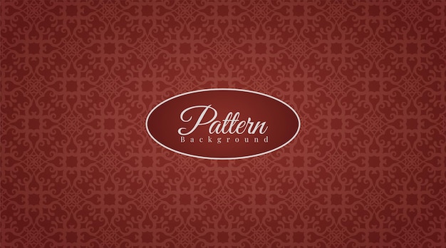 Diseño de vector de fondo abstracto de patrones sin fisuras