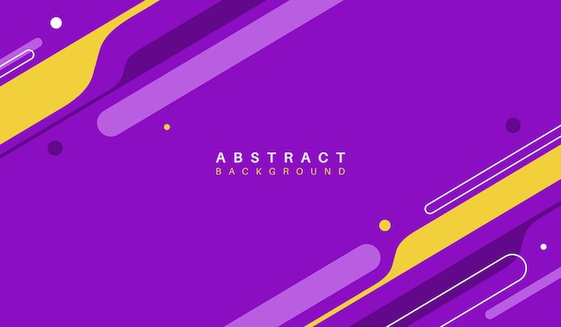 Diseño de vector de fondo de formas coloridas abstractas