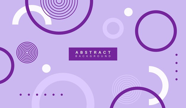 Diseño de vector de fondo de formas coloridas abstractas