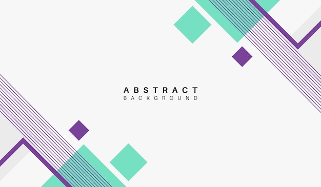Diseño de vector de fondo de formas coloridas abstractas