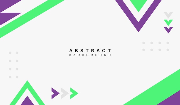 Diseño de vector de fondo de formas coloridas abstractas