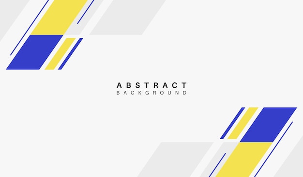Diseño de vector de fondo de formas coloridas abstractas