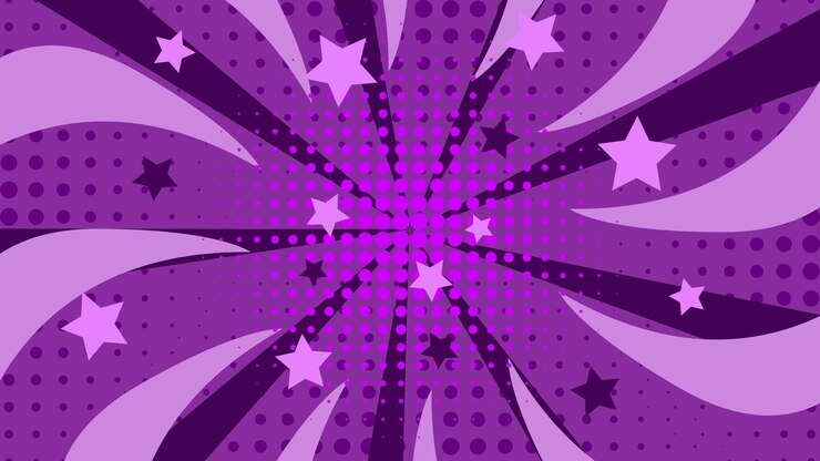 Vector diseño de vector de fondo de historieta cómica