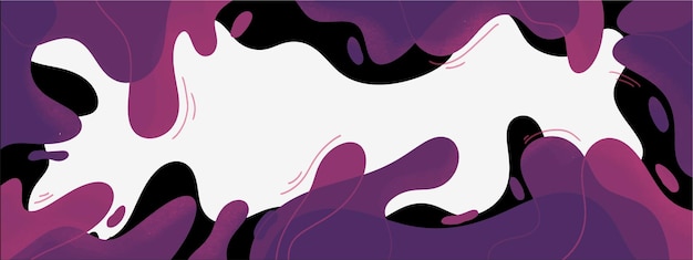 Diseño de vector de fondo de ilustración abstracta