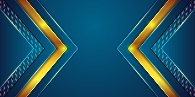 Diseño de vector de fondo de lujo abstracto moderno
