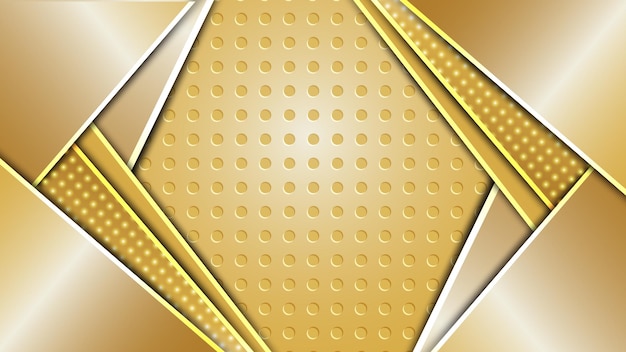 Diseño de vector de fondo de lujo abstracto moderno