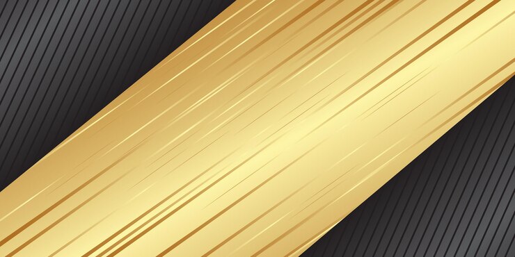 diseño de vector de fondo de máscara de oro y negro