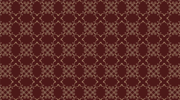 Diseño de vector de fondo de patrón decorativo