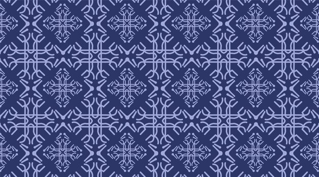Diseño de vector de fondo de patrón decorativo