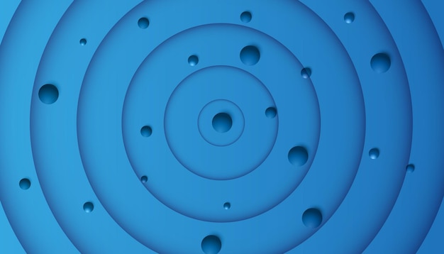 Diseño de vector de fondo plano de página de inicio colorido de línea de onda abstracta de vector