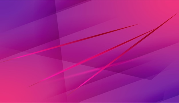 Diseño de vector de fondo plano de página de inicio colorido de línea de onda abstracta de vector