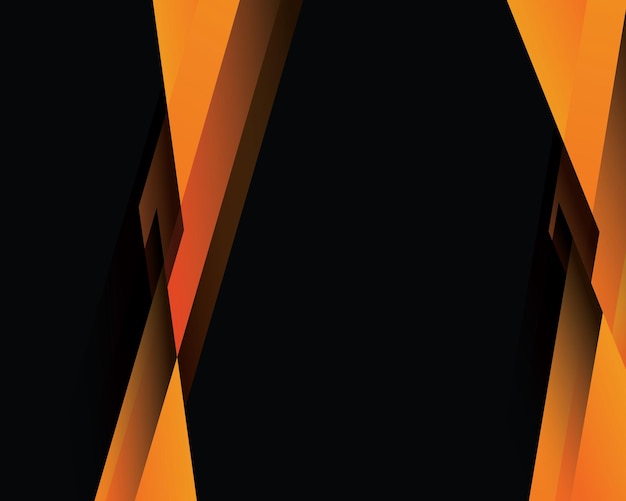 Diseño de vector de fondo plano de página de inicio colorido de línea de onda abstracta de vector
