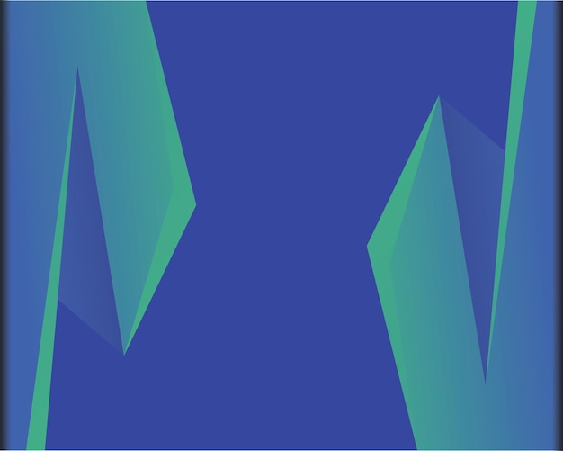 Diseño de vector de fondo plano de página de inicio colorido de línea de onda abstracta de vector